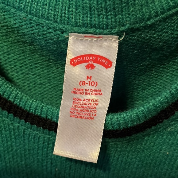 Lighted Christmas sweater - Picture 2 of 3